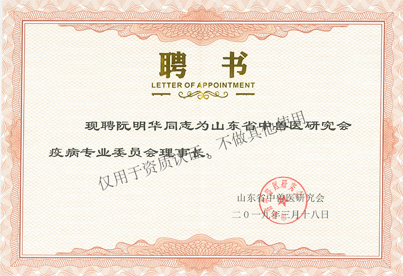 資質榮譽